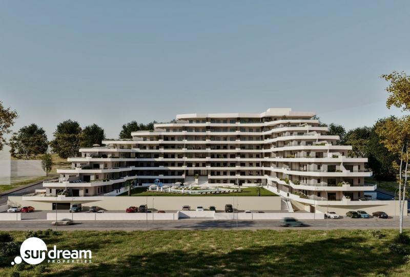 Apartamento moderno de 3 dormitorios a la venta en San Miguel de Salinas(Alicante)