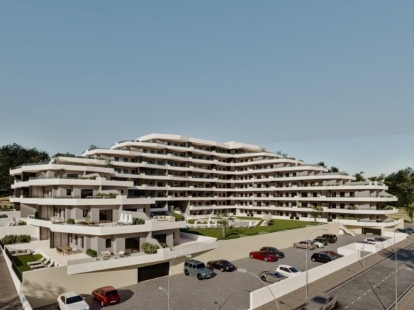 Apartamento moderno de 3 dormitorios a la venta en San Miguel de Salinas(Alicante)