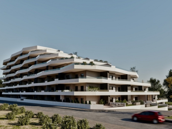 Apartamento moderno de 3 dormitorios a la venta en San Miguel de Salinas(Alicante)