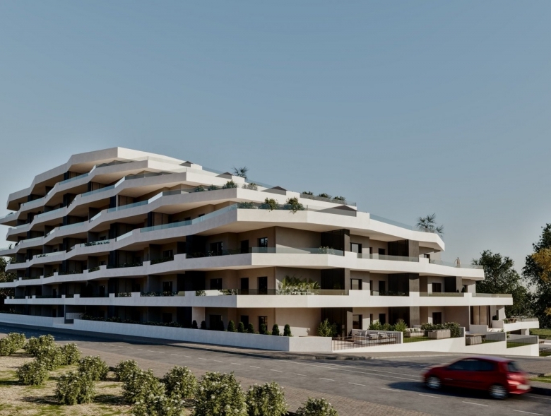 Apartamento moderno de 3 dormitorios a la venta en San Miguel de Salinas(Alicante)
