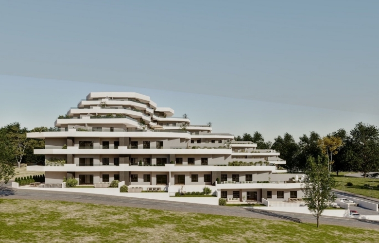 Apartamento moderno de 3 dormitorios a la venta en San Miguel de Salinas(Alicante)