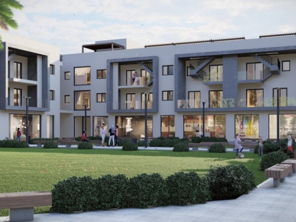 Ático de 2 dormitorios llave en mano con solarium privado a la venta en Torre Pacheco(Murcia)