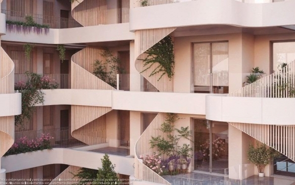 Ático de 3 dormitorios en primera linea de golf a la venta en El Valle Golf Resort, Murcia