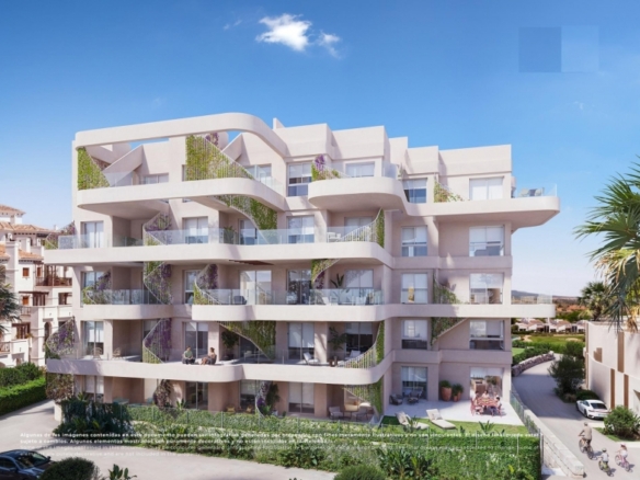 Ático de 3 dormitorios en primera linea de golf a la venta en El Valle Golf Resort, Murcia