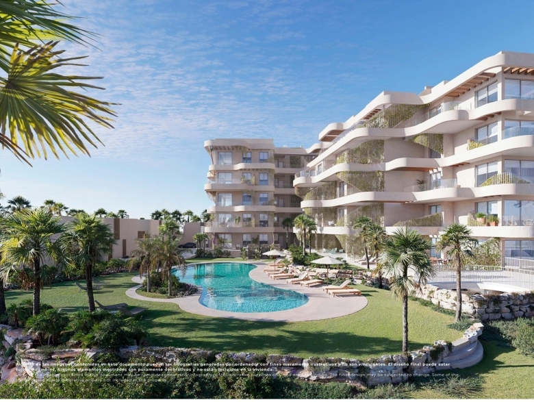 Apartamento de lujo con 3 dormitorios en primera linea de golf en El Valle Golf Resort(Murcia)