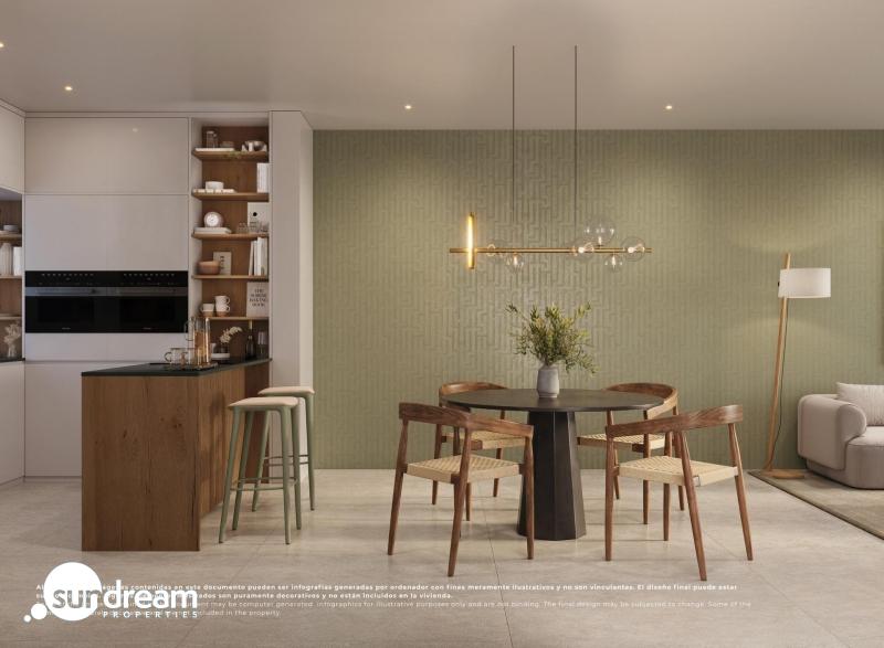 Apartamento de lujo con 3 dormitorios en primera linea de golf en El Valle Golf Resort(Murcia)
