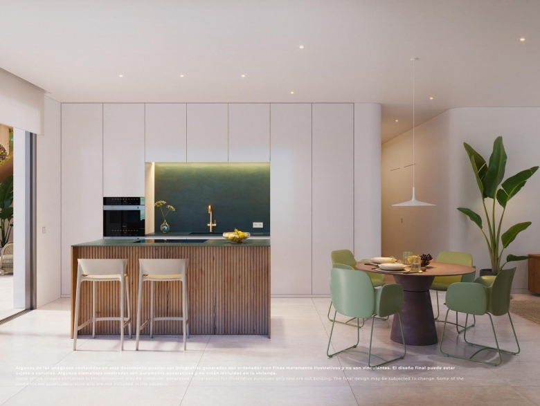 Apartamento de lujo con 3 dormitorios en primera linea de golf en El Valle Golf Resort(Murcia)