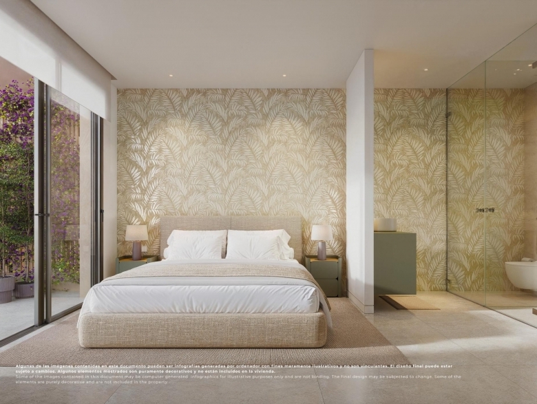 Ático de 2 dormitorios con solarium privado en primera línea de golf en El Valle Golf Resort, Murcia