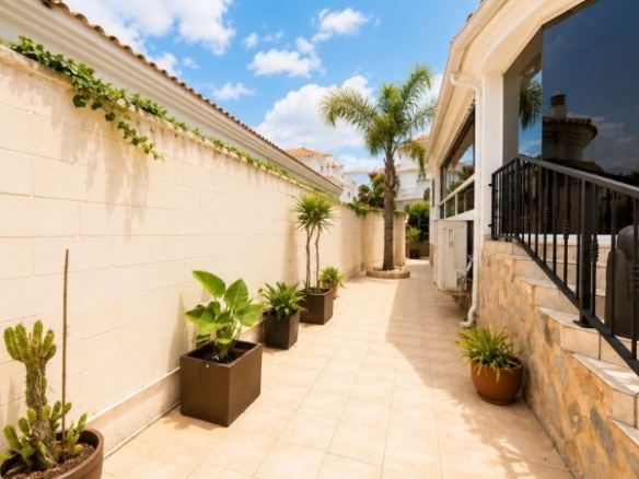 Villa independiente de 4 dormitorios en El Oasis, San Fulgencio