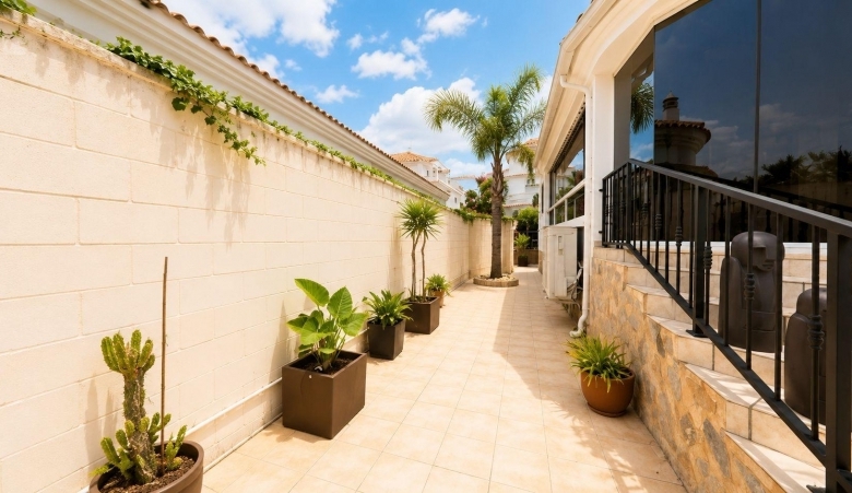 Villa independiente de 4 dormitorios en El Oasis, San Fulgencio