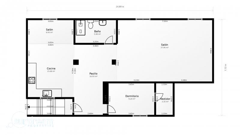 Villa independiente de 4 dormitorios en El Oasis, San Fulgencio