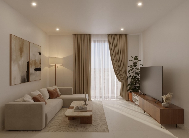 Apartamento de 2 dormitorios a 600 metros de la playa a la venta en Santa Pola