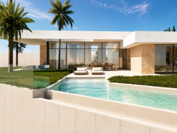 Exclusiva villa en una sola planta de 4 dormitorios junto a la Marquesa Golf(Ciudad Quesada)
