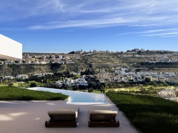 Exclusiva villa en una sola planta de 4 dormitorios junto a la Marquesa Golf(Ciudad Quesada)
