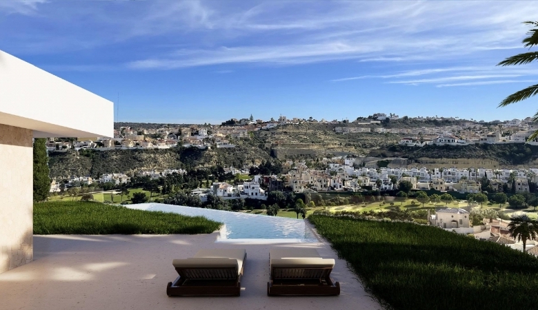 Exclusiva villa en una sola planta de 4 dormitorios junto a la Marquesa Golf(Ciudad Quesada)