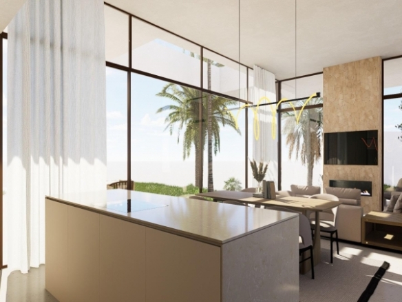 Exclusiva villa en una sola planta de 4 dormitorios junto a la Marquesa Golf(Ciudad Quesada)