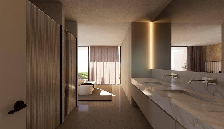 Exclusiva villa en una sola planta de 4 dormitorios junto a la Marquesa Golf(Ciudad Quesada)