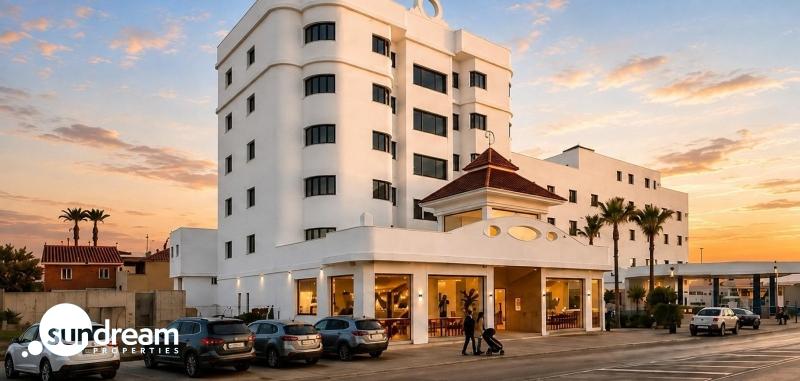 g_43442-11-1 Apartamento turistico nuevo de 1 dormitorio a solo 250 metros de la playa en Los Alcázares