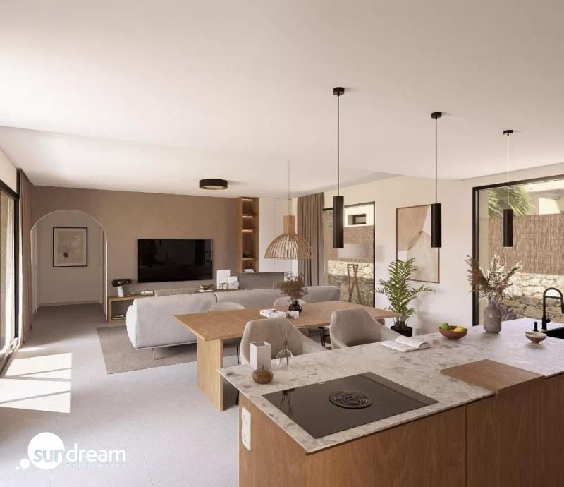 Villa de 3 dormitorios en una planta con piscina privada en resort de golf(Murcia)
