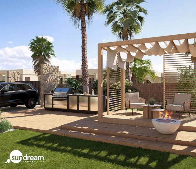 g_43461-6-12 Villa de 3 dormitorios en una planta con piscina privada en resort de golf(Murcia)