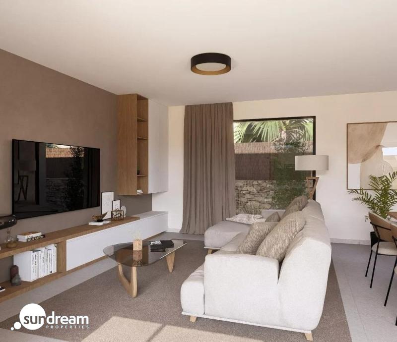 Villa de 3 dormitorios en una planta con piscina privada en resort de golf(Murcia)