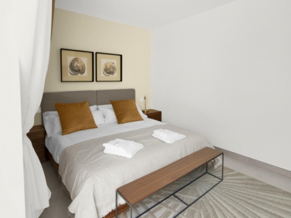 Villa en una sola planta con 3 dormitorios y piscina privada a la venta en resort de golf(Murcia)