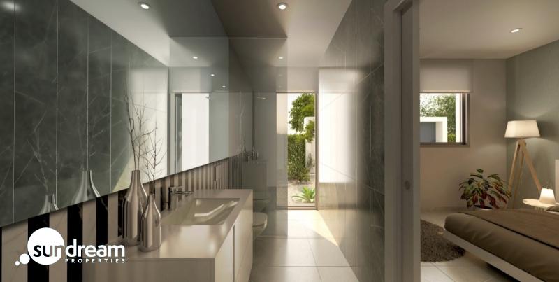 g_43489-14-13 Exclusiva villa de 4 dormitorios en una sola planta con piscina privada en golf resort en Murcia