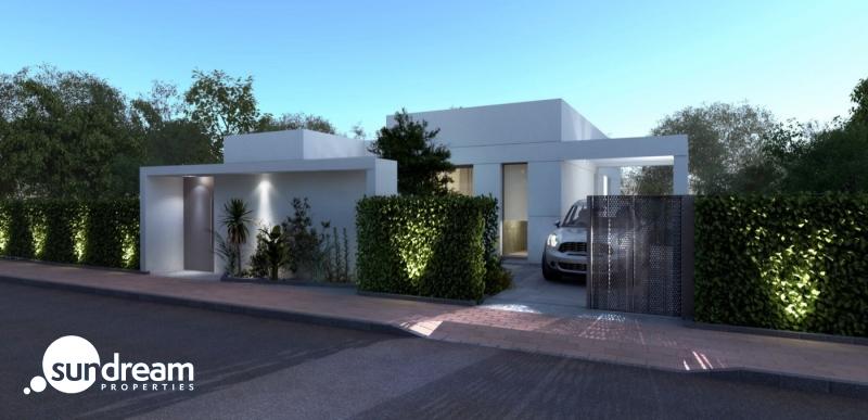 g_43489-14-22 Exclusiva villa de 4 dormitorios en una sola planta con piscina privada en golf resort en Murcia