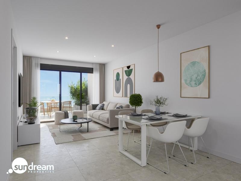 g_43493-10-2 Ático de 2 dormitorios con solarium privado y magnificas vistas al mar a 250m de la playa en Los Alcázares(Murcia)