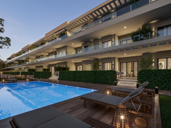 Ático de 2 dormitorios con solarium privado y magnificas vistas al mar a 250m de la playa en Los Alcázares(Murcia)