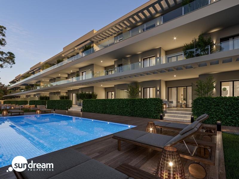 Ático de 2 dormitorios con solarium privado y magnificas vistas al mar a 250m de la playa en Los Alcázares(Murcia)