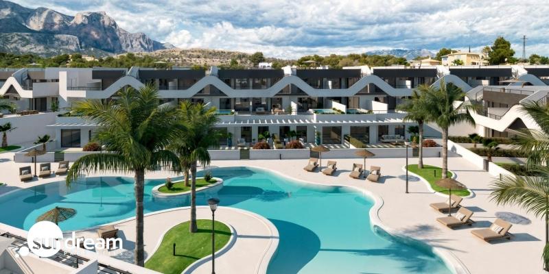 g_43521-8-11 Apartamento de nueva construcción de 2 dormitorios con vistas abiertas en Alfaz del Pi(Alicante)