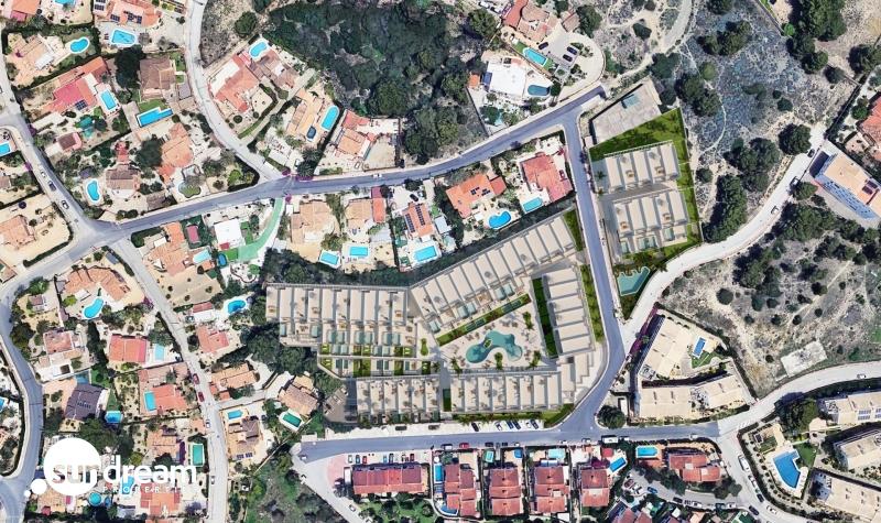 g_43521-8-19 Apartamento de nueva construcción de 2 dormitorios con vistas abiertas en Alfaz del Pi(Alicante)