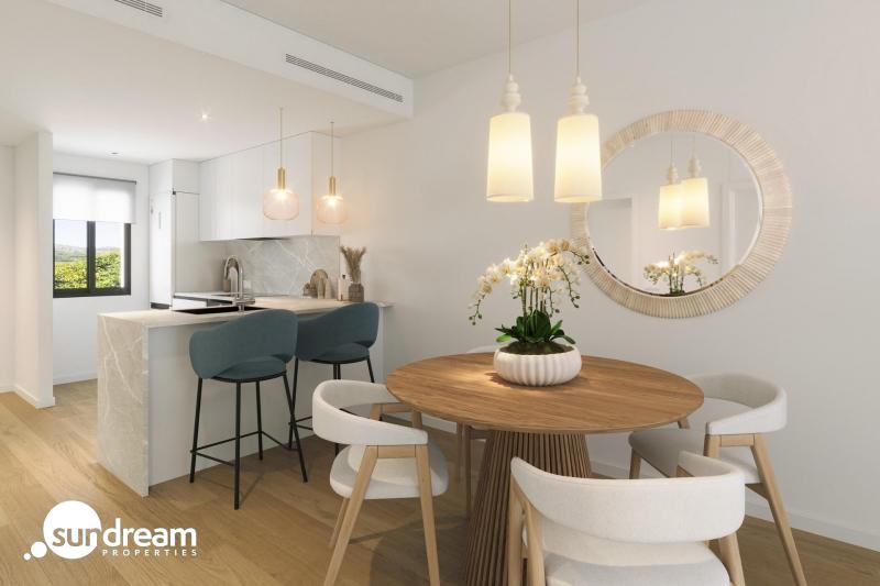 g_43521-8-5 Apartamento de nueva construcción de 2 dormitorios con vistas abiertas en Alfaz del Pi(Alicante)