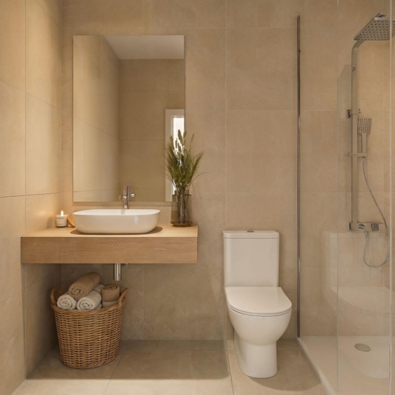 Apartamento de nueva construcción de 2 dormitorios con vistas abiertas en Alfaz del Pi(Alicante)