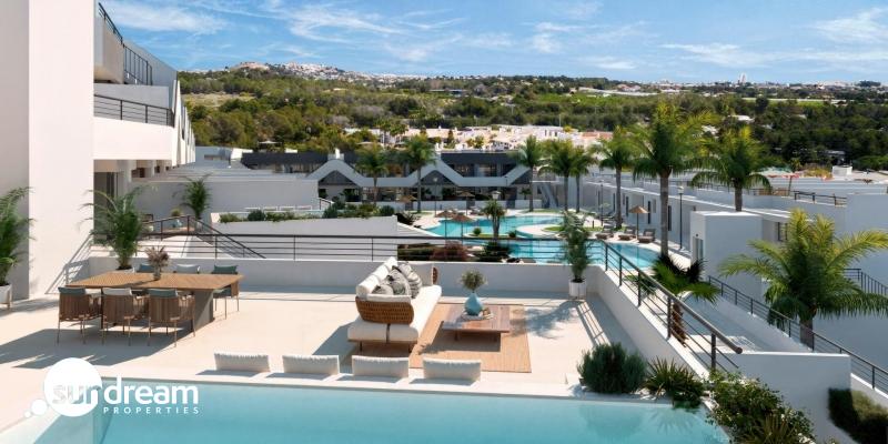 g_43521-8-9 Apartamento de nueva construcción de 2 dormitorios con vistas abiertas en Alfaz del Pi(Alicante)