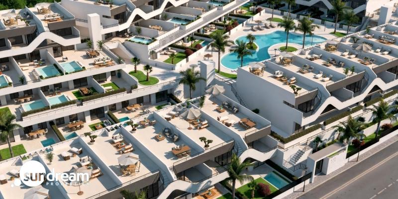 g_43522-12-1 Ático de 2 dormitorios con solarium privado y vistas magnificas a la venta en Alfaz del Pi(Alicante)