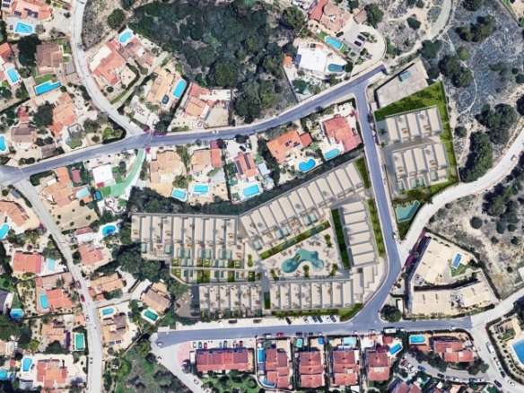 Ático de 2 dormitorios con solarium privado y vistas magnificas a la venta en Alfaz del Pi(Alicante)