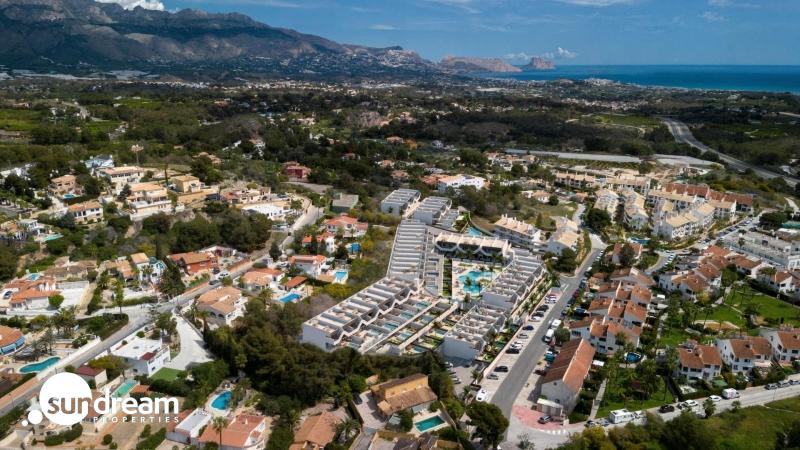 g_43523-10-17 Apartamento de nueva construcción con 3 dormitorios y vistas abiertas en Alfaz del Pi(Alicante)