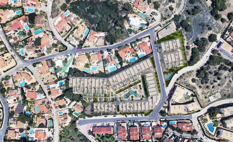 Apartamento de nueva construcción con 3 dormitorios y vistas abiertas en Alfaz del Pi(Alicante)