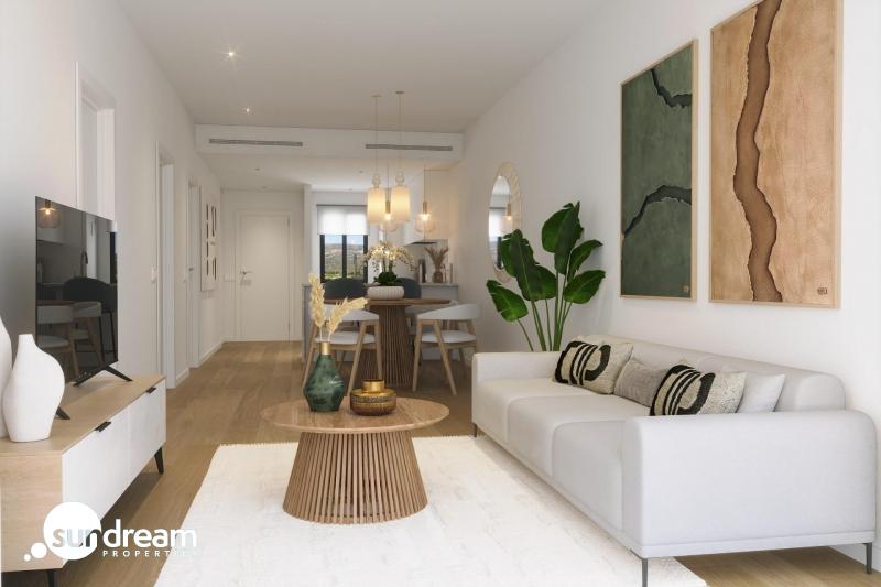 Apartamento de nueva construcción con 3 dormitorios y vistas abiertas en Alfaz del Pi(Alicante)