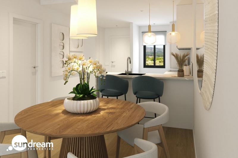 Apartamento de nueva construcción con 3 dormitorios y vistas abiertas en Alfaz del Pi(Alicante)