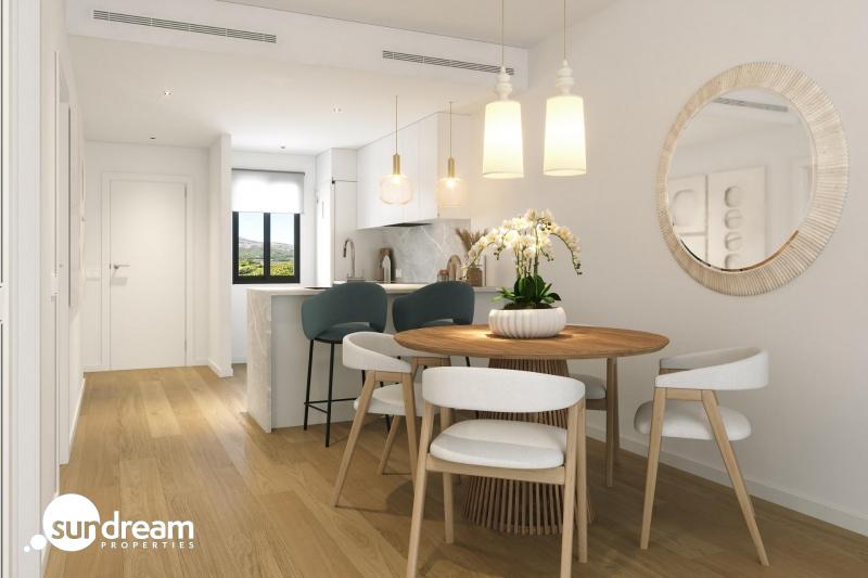 g_43523-10-5 Apartamento de nueva construcción con 3 dormitorios y vistas abiertas en Alfaz del Pi(Alicante)