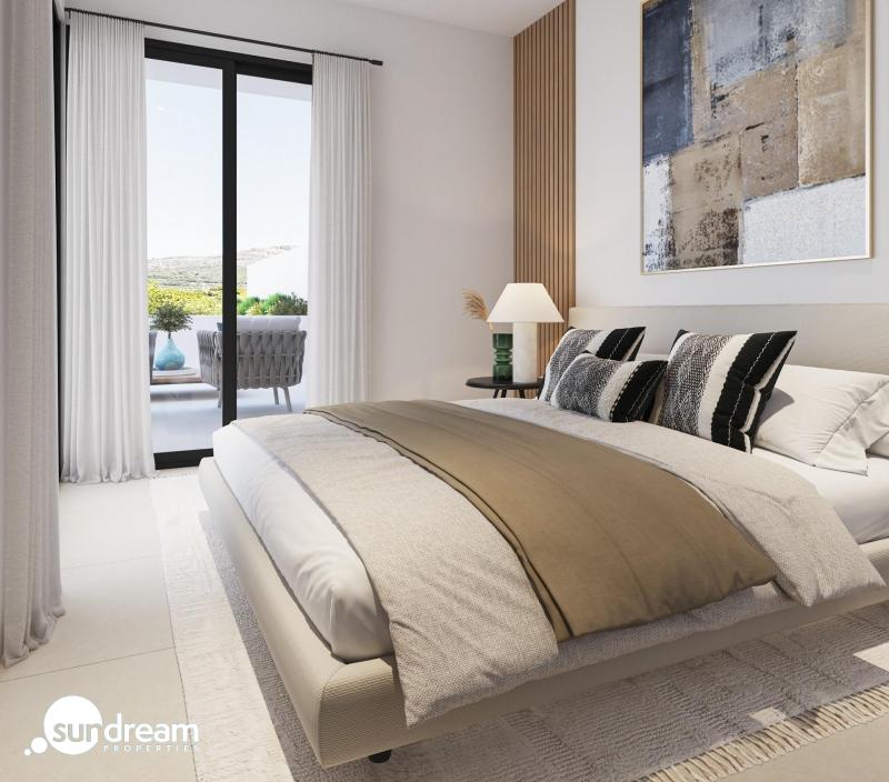 g_43523-10-7 Apartamento de nueva construcción con 3 dormitorios y vistas abiertas en Alfaz del Pi(Alicante)