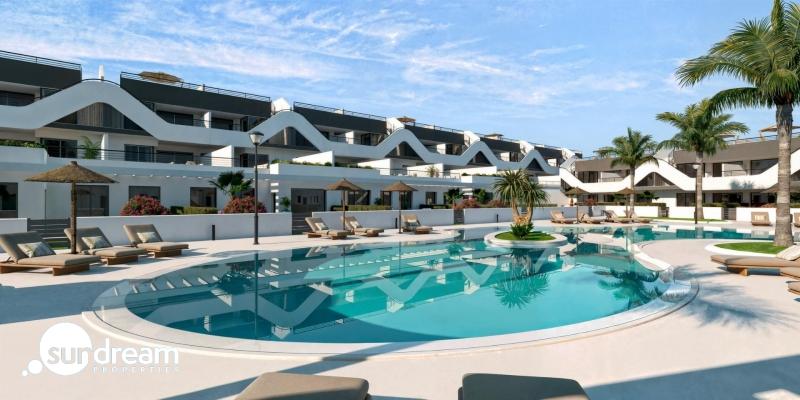 g_43523-10-9 Apartamento de nueva construcción con 3 dormitorios y vistas abiertas en Alfaz del Pi(Alicante)