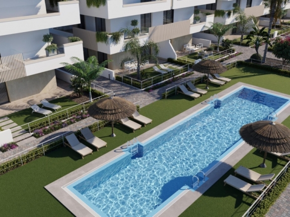 Apartamento de 2 dormitorios a la venta en Santa Rosalia Lake and Life Resort