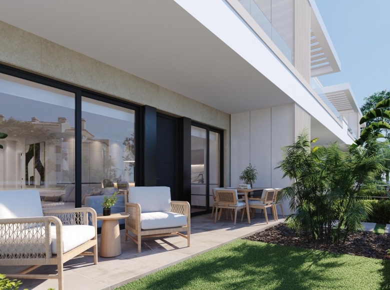 Bungalow de planta baja con 2 dormitorios de nueva construcción en Santa Rosalia Lake and Life Resort