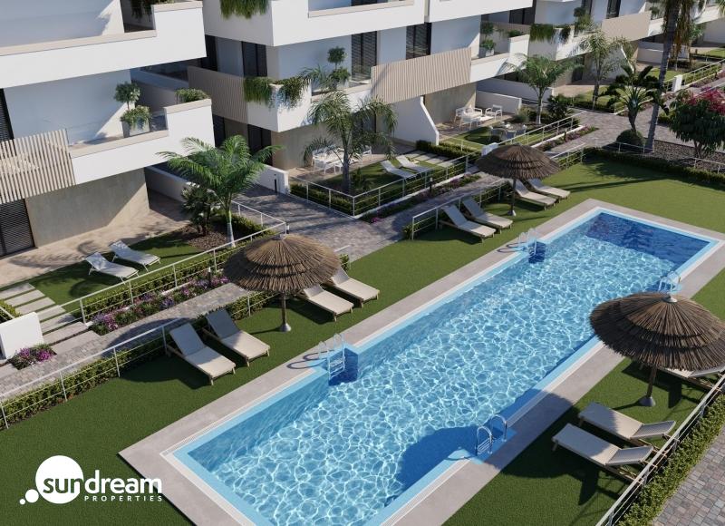 g_43525-11-15 Bungalow de planta baja con 2 dormitorios de nueva construcción en Santa Rosalia Lake and Life Resort
