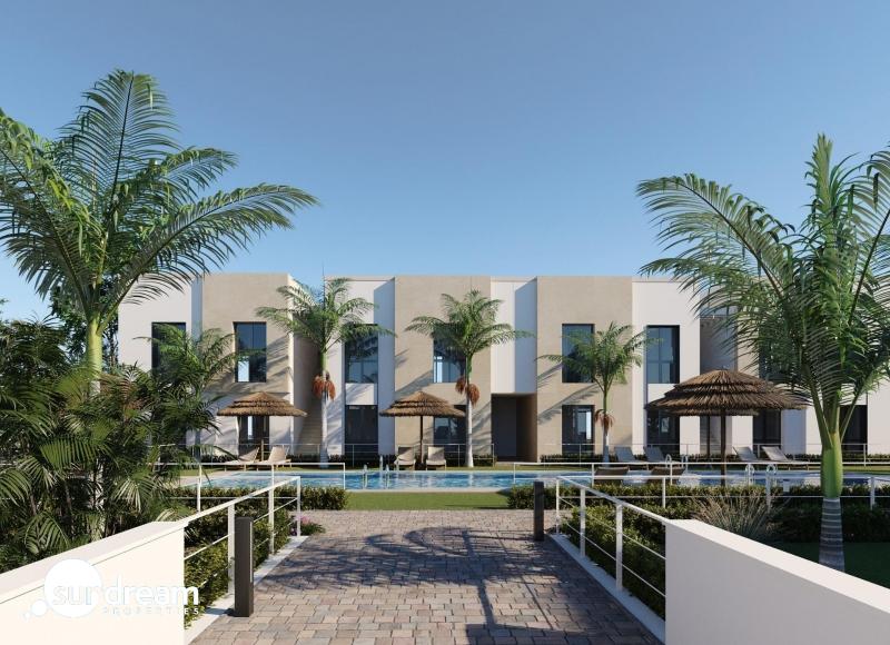 Bungalow de planta baja con 2 dormitorios de nueva construcción en Santa Rosalia Lake and Life Resort