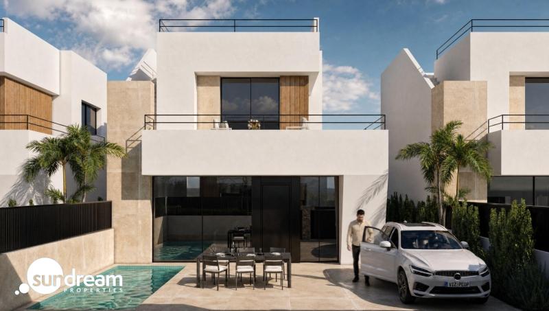 g_43531-3-1 Villa de nueva construcción con 3 dormitorios en Condado de Alhama Golf Resort, Murcia